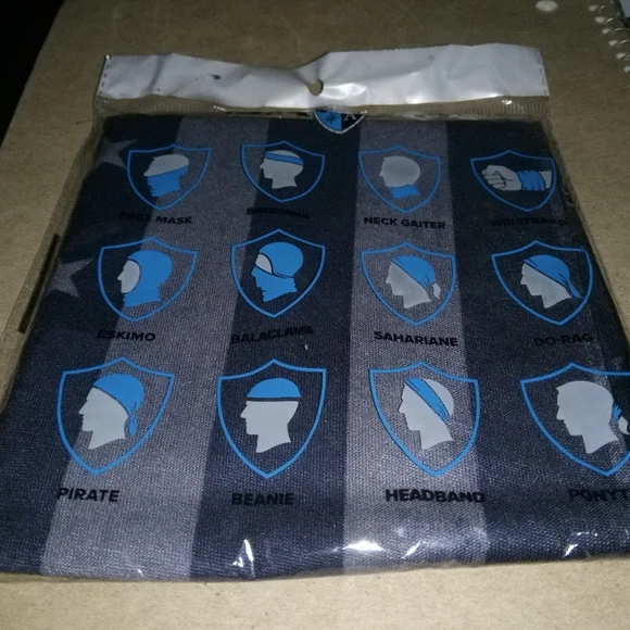 SA Co multi-purpose face shield  mask america black out protects against - Picture 3 of 4